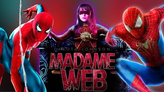 Tom Holland & Andrew Garfield’s Spider-Men *REMOVED* From Madame Web…