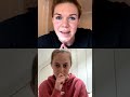 Aoife mannion  keira walsh insta live on  lionesses