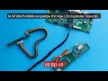 M.NT68676 HDMI-compatible DVI VGA LCD Controller board Kit LP171WP4... — Top Rated 2026 | Buy Now!