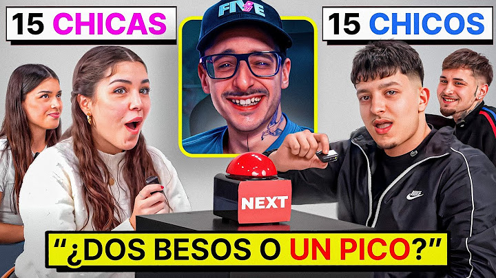 los 15 chicos tienen una cita con las 15 chicas... (parte 2)
