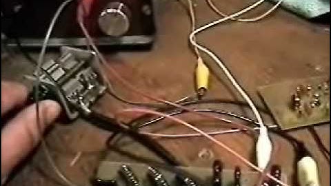 A Progressive Communications Receiver - First Signals