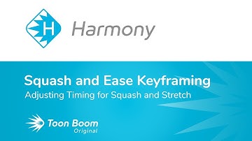 How to Adjust Timing for Squash and Stretch with Harmony