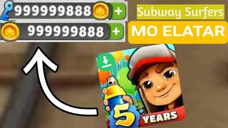 تحميل لعبه subway surfers  مهكره اخر اصدار 🔥❤ screenshot 5