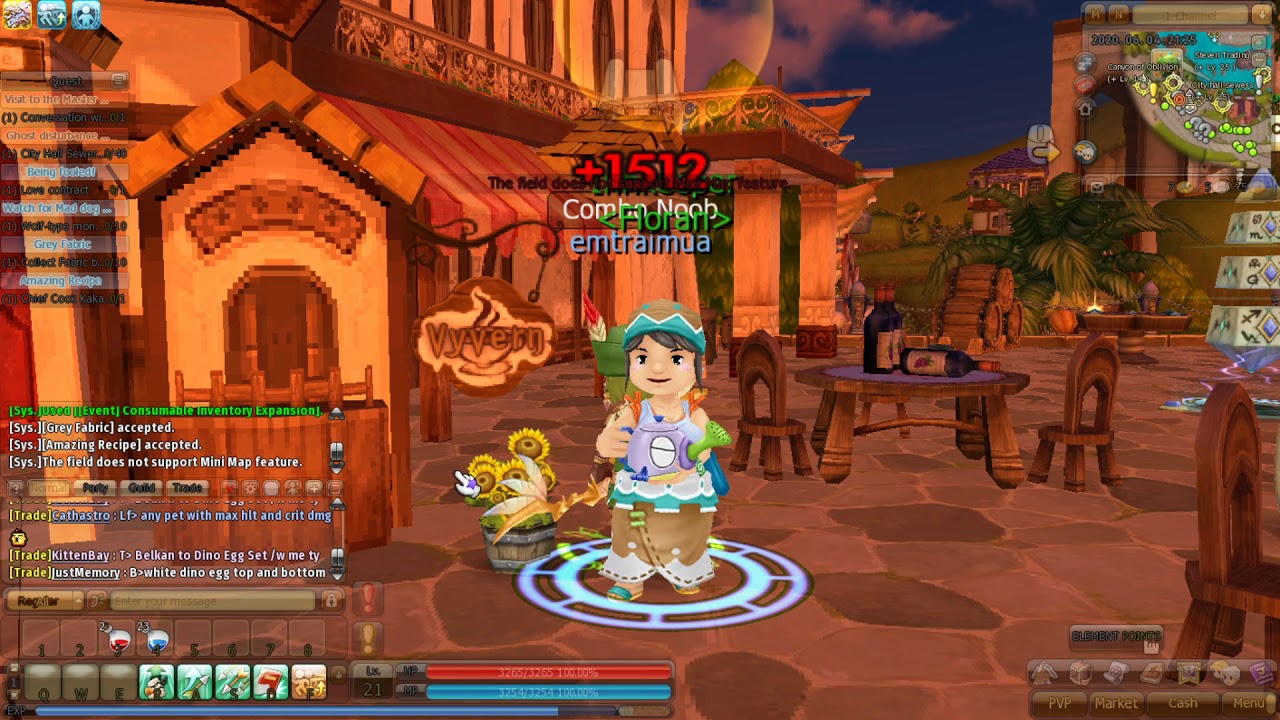Game kiếm rồng Dragonica 2020 Thợ Săn/Hunter part 11:... - youtube