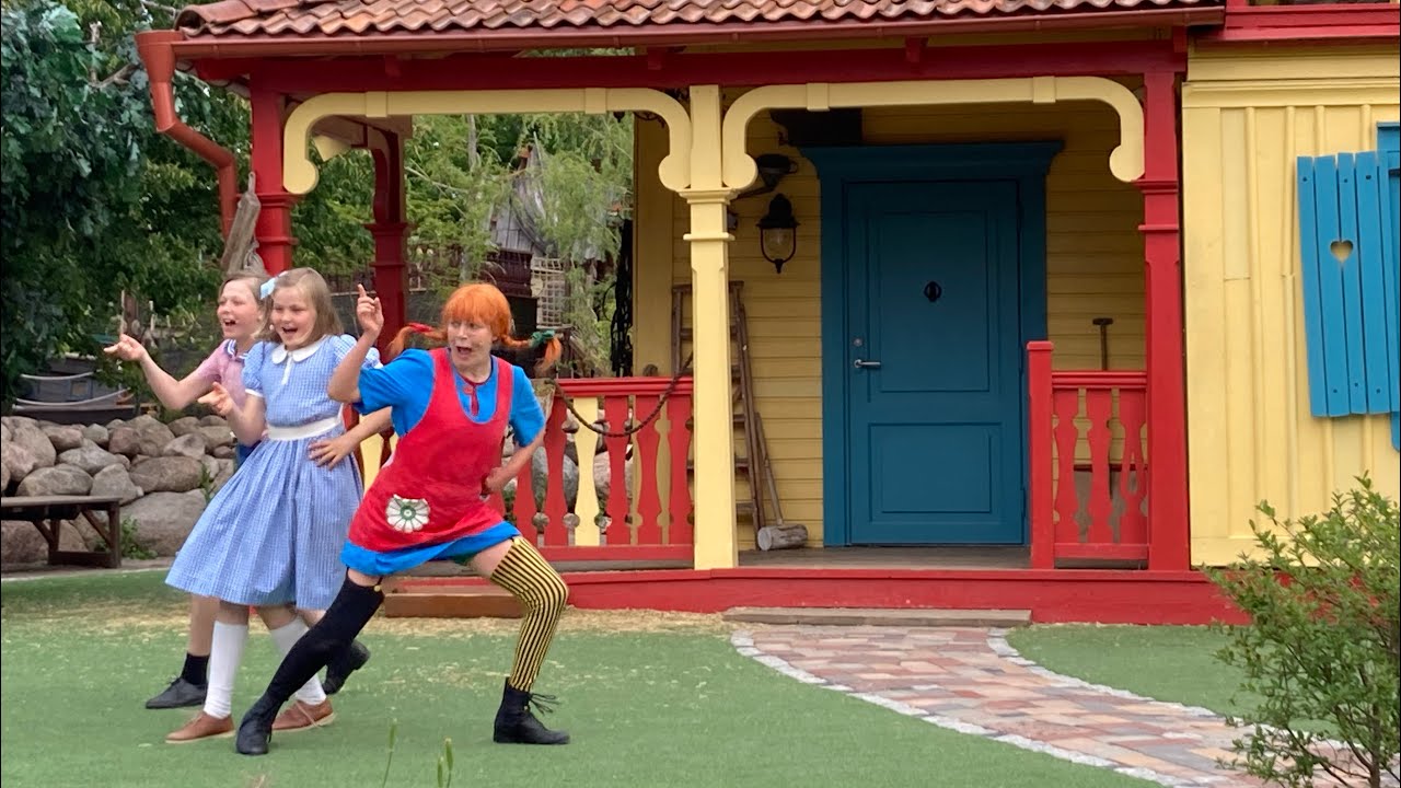 Husvagnssemester Astrid Lindgrens värld