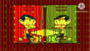 New Mr Bean End Title In Robot Flip x Android Honeycomb 2.0 Major