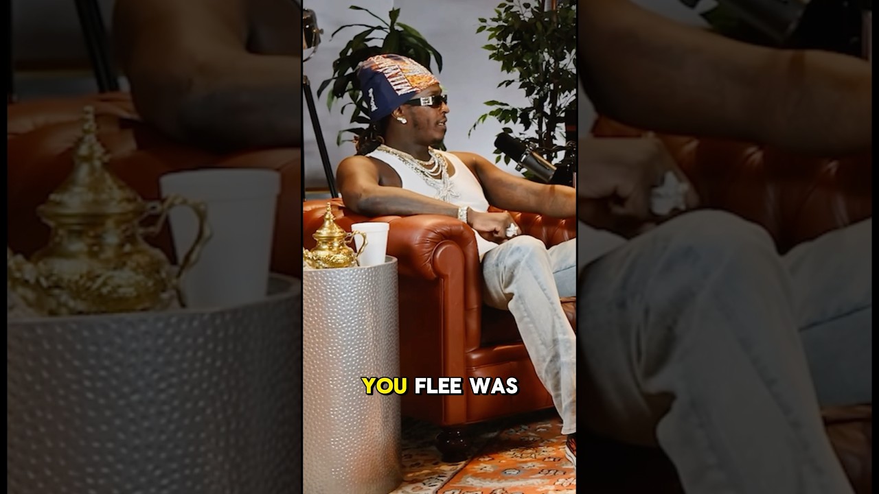Young Thug EXPLAINS the DIFFERENCE between Gunna’s Plea and Duke’s Plea