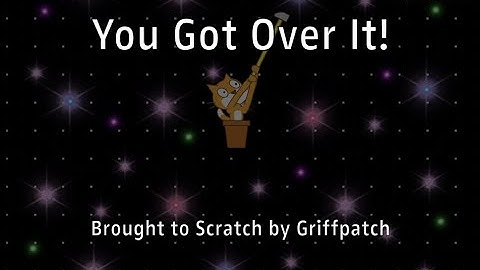 Scratch Getting Over It - Speedrun #2 (2:24)
