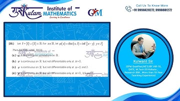 Question 30 | Real Analysis | NET/JRF June 2011