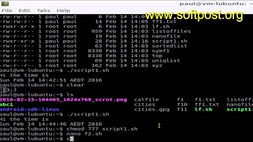 How to execute a shell script in Mac OS X Terminal