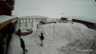 Valle Nevado Ski Resort Pool Cam – Chile