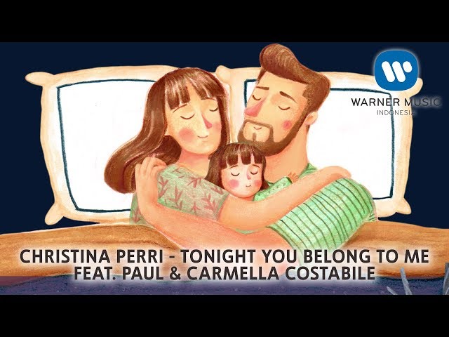 CHRISTINA PERRI - TONIGHT YOU BELONG TO ME [Lyric Video] class=