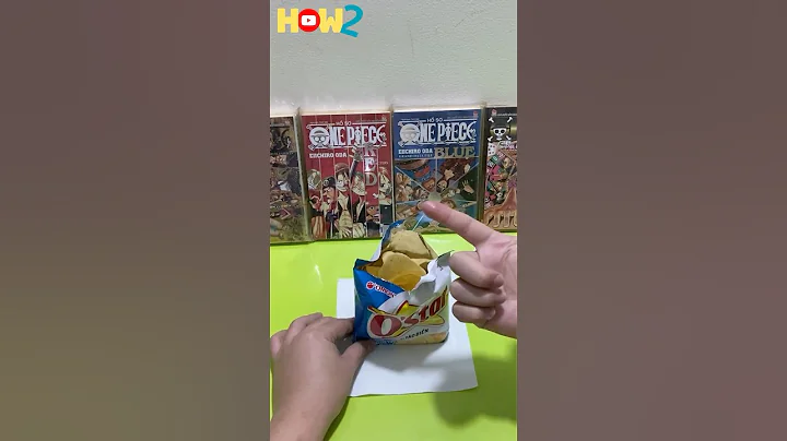 How to Eat Snacks Without Getting Your Hands Dirty|No‑Mess Snack Hack #LifeHack #FoodHack #SnackHack