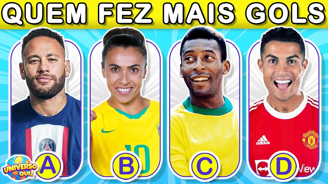 Quiz sobre Futebol