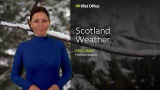 19112025 - Snow And Ice Warnings - Scotland Weather Forecast Uk Met Office