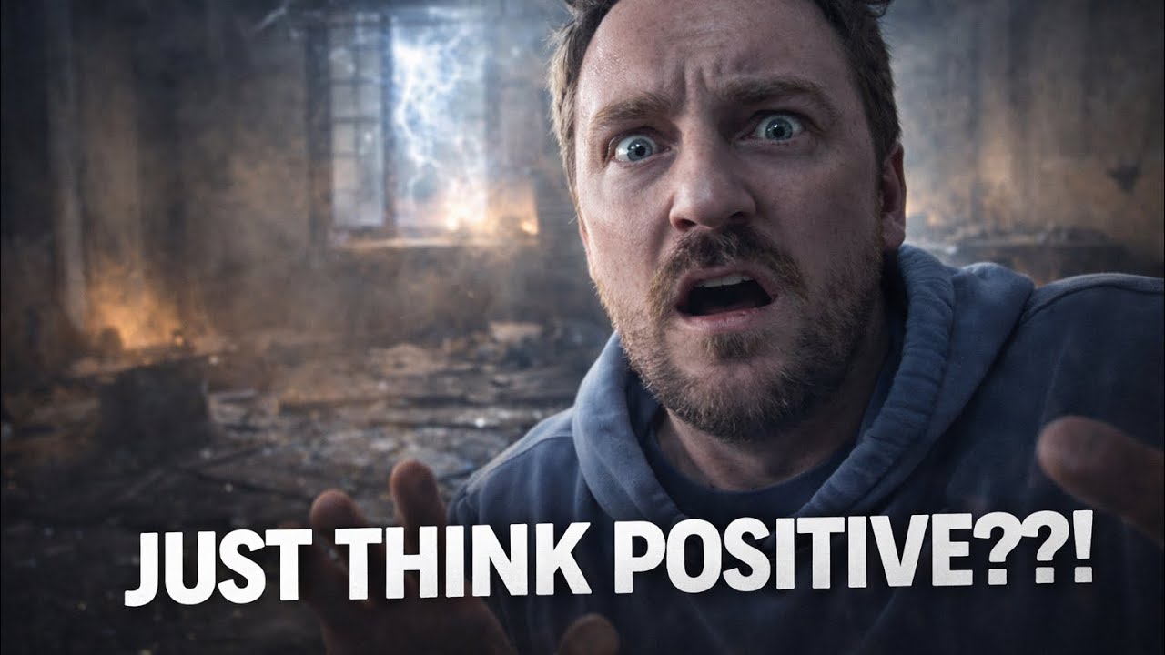 Why “Just Think Positive” Makes Negative Thoughts LOUDER