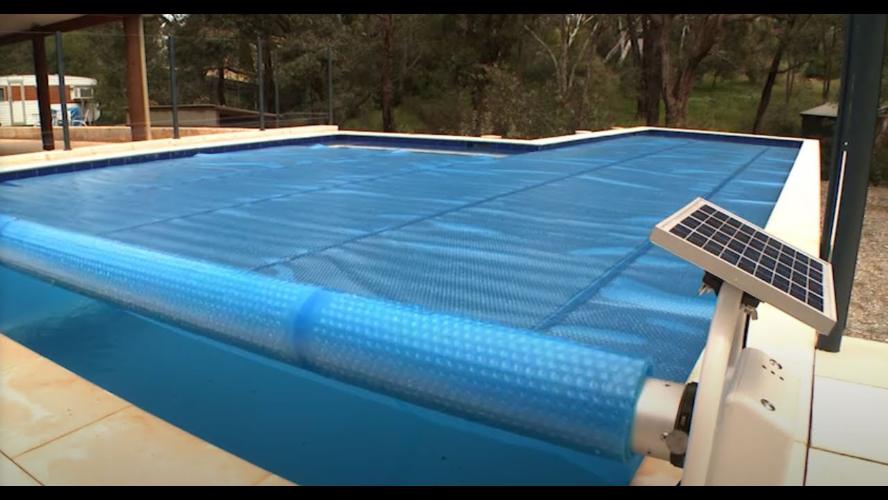 pool cover roller