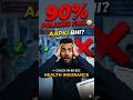 90% People Fail This Test 😱 | Check Your Health Insurance Now!