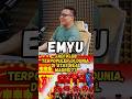 EMYU KLUB TERPOPULER DI DUNIA? #realmadrid #manchesterunited #barcelona #china #coachjustin