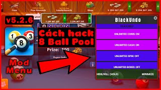 Hướng Dẫn Cài Bida 8 Ball Pool Mới Nhất | Mod Menu 8 Ball Pool Android/IOS screenshot 5