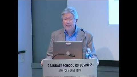 Sequoia founder Don Valentine  "The art of storytelling is incredibly important"