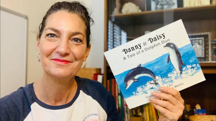 🐬 🐬 Danny and Daisy | a tale of a dolphin duo | read along story | with Mrs Kaiser