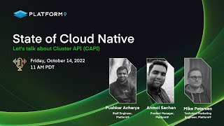 State of Cloud Native: Let's talk about Cluster API (CAPI)