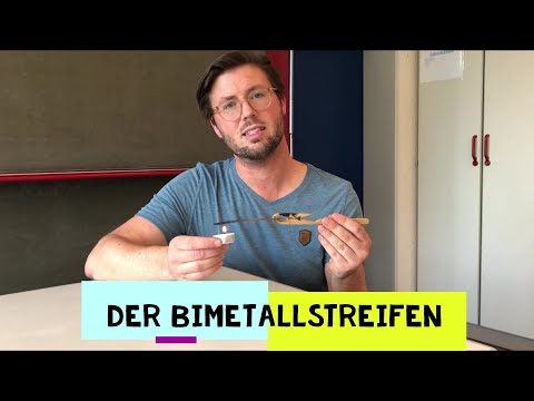 Experiment - Der Bimetallstreifen