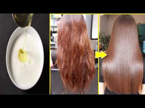 Cách đơn giản biến mái tóc khô xơ, gãy rụng trở nên suôn mượt, óng ả Tips for smooth hair | cách dưỡng tóc duỗi