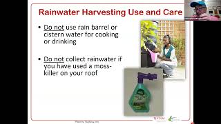 Homesteading Academy: Rainwater Harvesting for Homesteaders