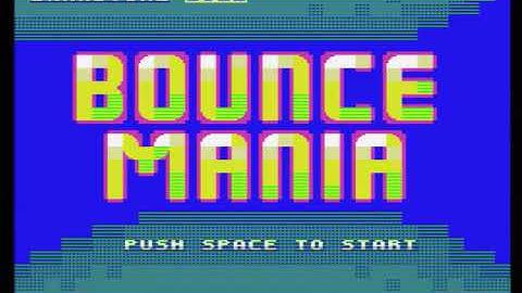 Bounce Mania ( MSX ) MSXDev 2022