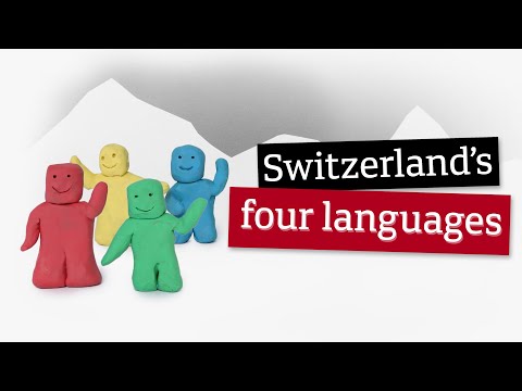 Switzerland's four languages