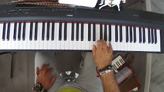 Layali El Ons -Asmahan /PianoTutorial-W Chords/اسمهان ليالي الانس في فيينا-تعليم البيانو مع الكوردات