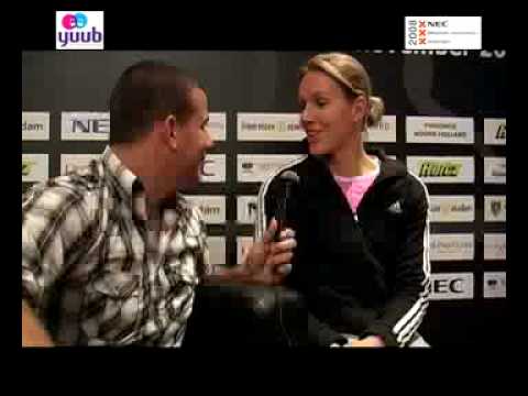 Nec Wheelchair Tennis interview Esther Vergeer