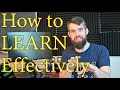 How to LEARN effectively | Five evidence-based tips