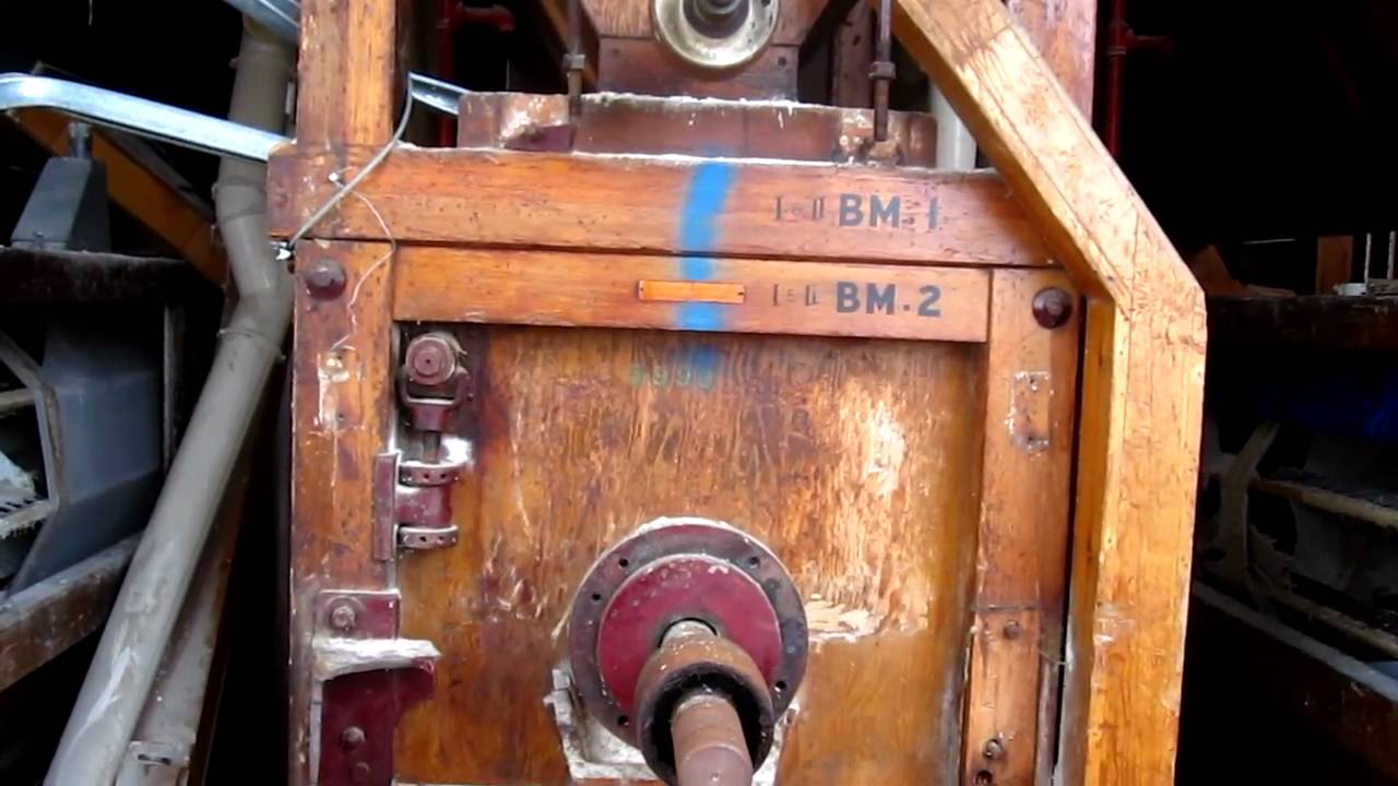 Inside Rank Hovis, Hull