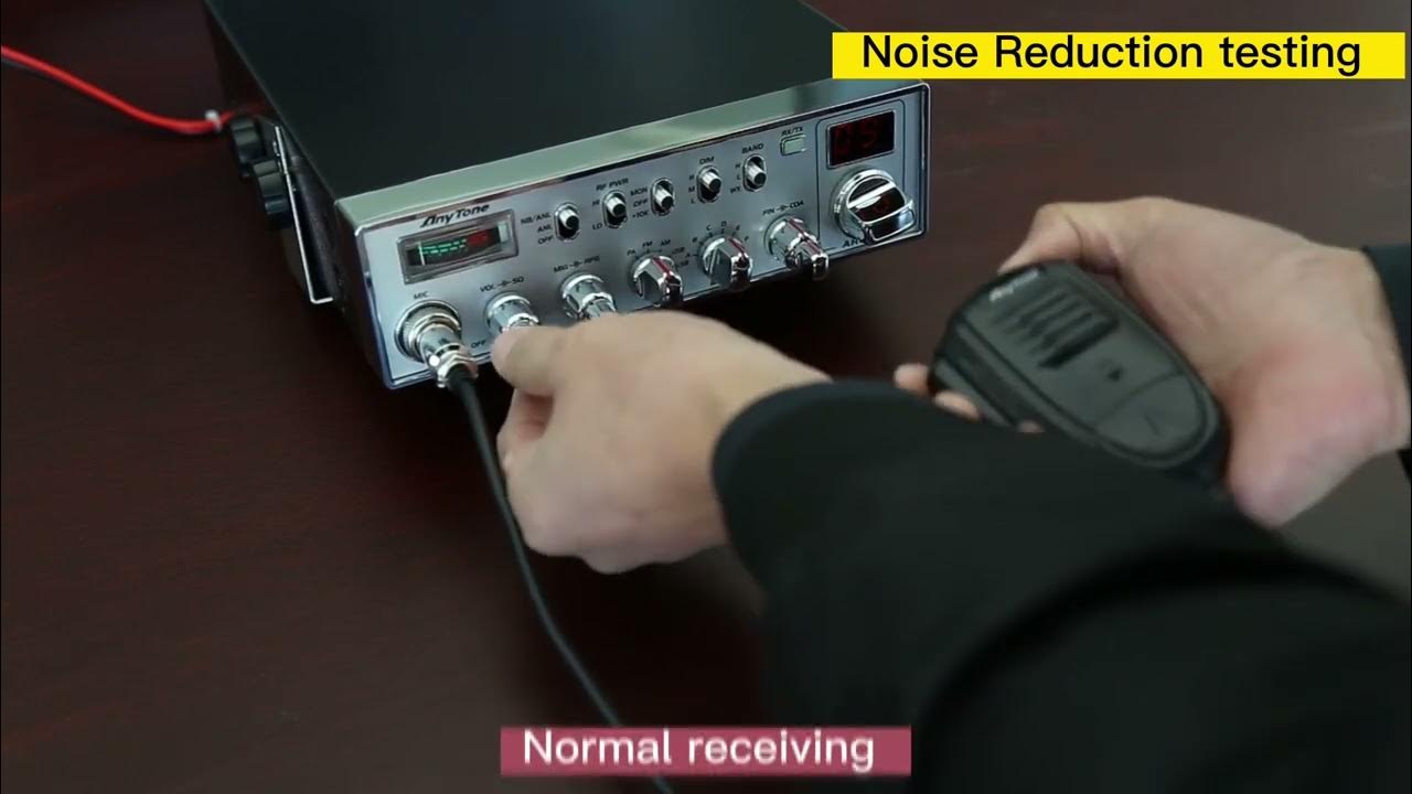 Anytone ARES II Amateur Radio With NRC Noise Reduction Function anytone-ares-ii-amateur-radio-with-nrc-noise-reduction-function