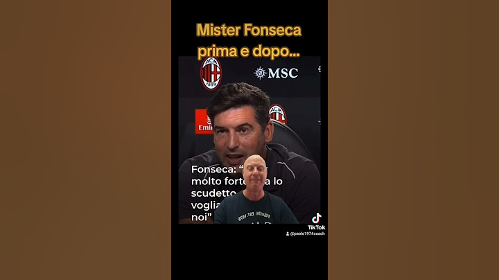 Fonseca prima e dopo #calcio #football#milan #fonseca