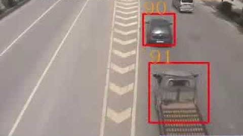CoThinking Lane Change Detection Video @Guangzhou China Day