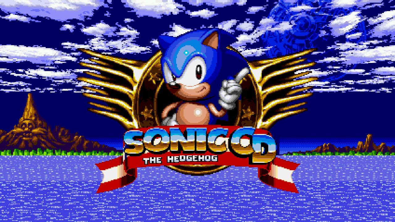 Sonic CD (Decomp v1.3.1) - Mania Edition Full Game Playthrough (1080p ...