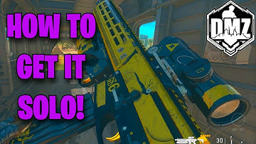 HOW TO GET THE M13B SOLO IN DMZ MW2