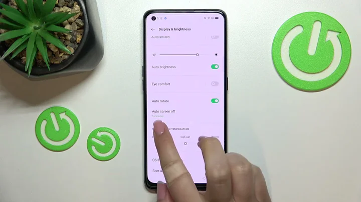 How to Adjust Screen Timeout on OPPO A94 5G - Set Up Screen Timeout