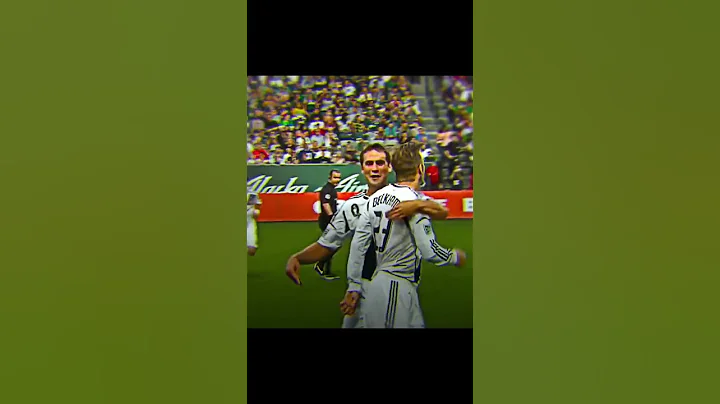 David beckham 🥶  #shorts