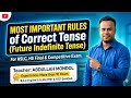 Future Indefinite Tense ধৰাৰ সহজ নিয়ম ইয়াতকৈ আৰু নাই#shorttrick#shorttips#grammar#english