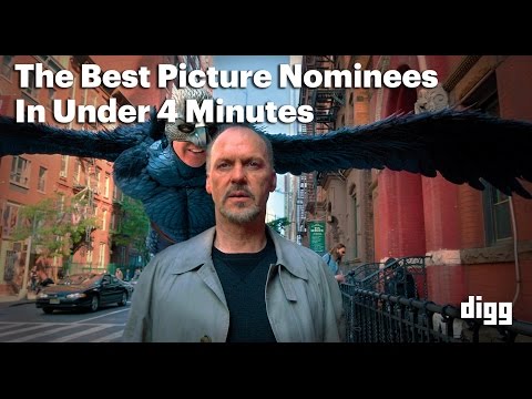 2014's Best Picture Nominees, In Under 4 Minutes