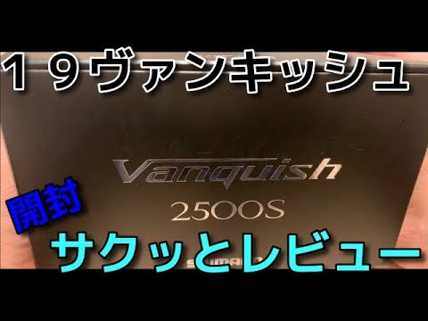 １９ヴァンキッシュをサクッとレビュー Youtube