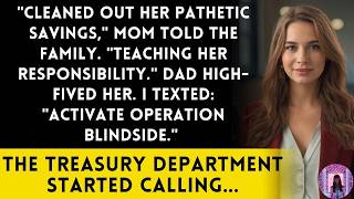 Mom Emptied My 'Savings Account' - She Didn't Know It's A Federal Evidence Fund