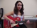 Master of Puppets- Metallica guitar cover