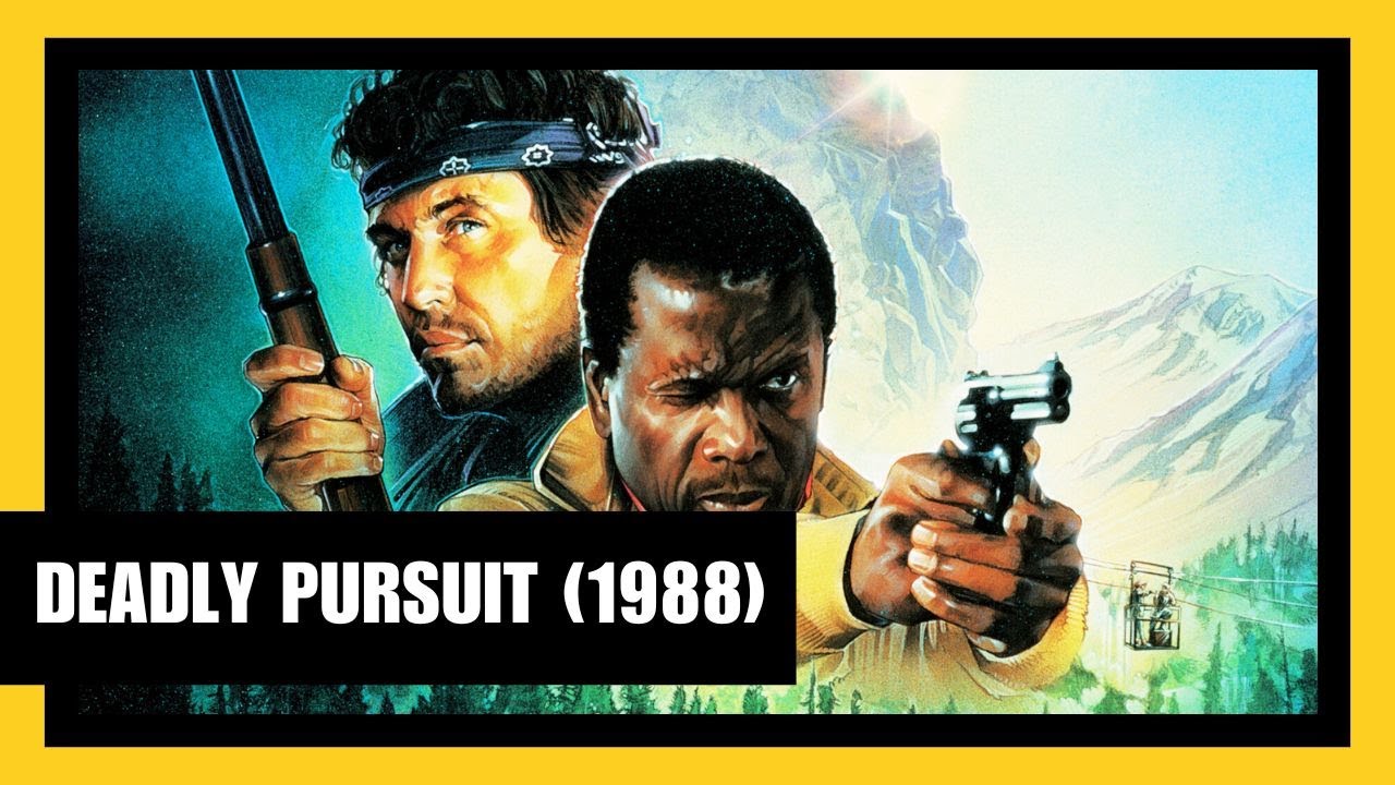 Deadly Pursuit (1988) Wilderness Survival Thriller with Sidney Poitier & Tom Berenger