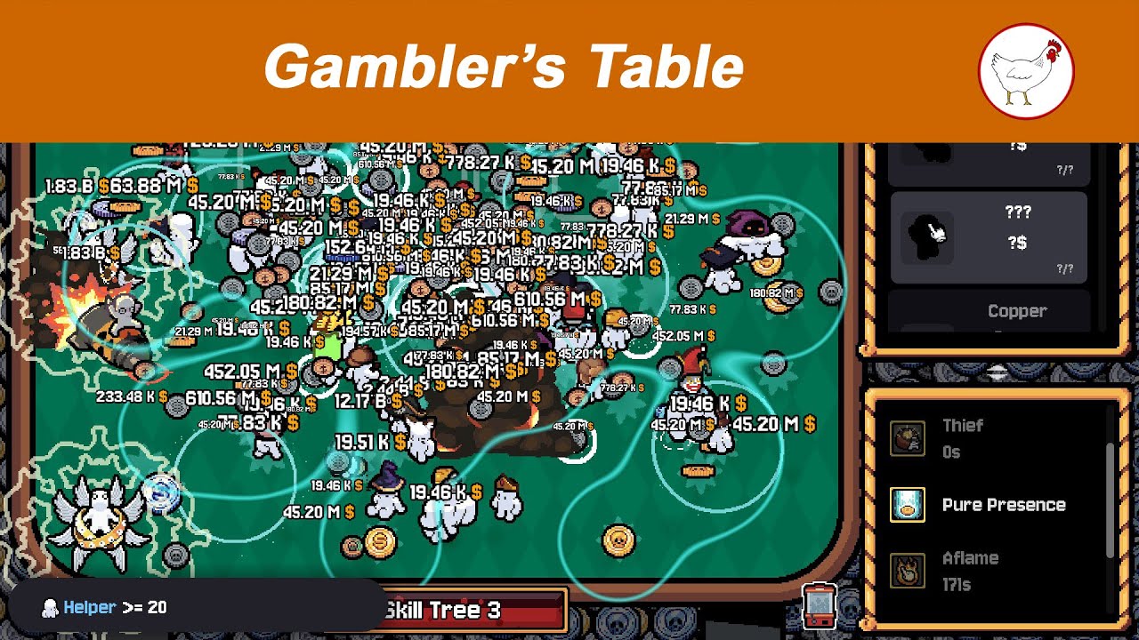 Gamblers Table - An Incremental Idle game about flipping a coin - The ...